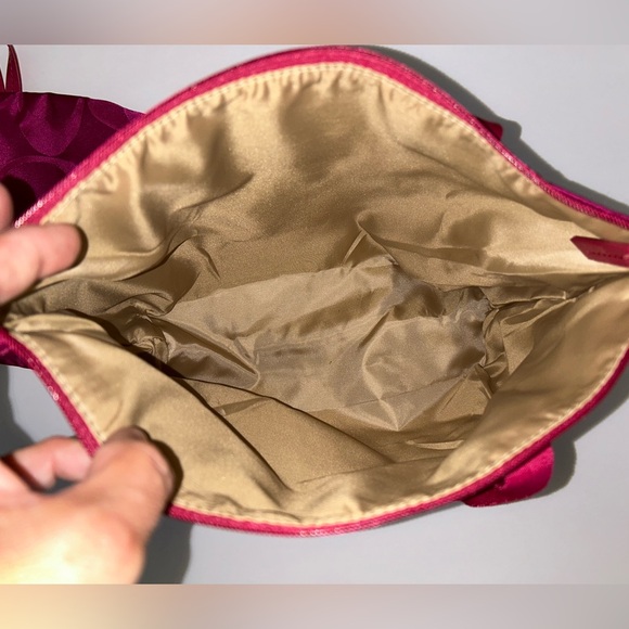 Pink Coach tote and accessories pouch - Picture 3 of 4